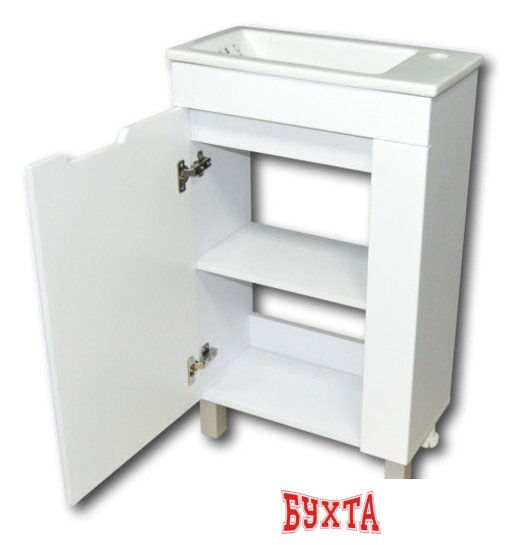 Мебель для ванных комнат Гамма Тумба с умывальником 22оФ8-У 50 Атриа-9050 2