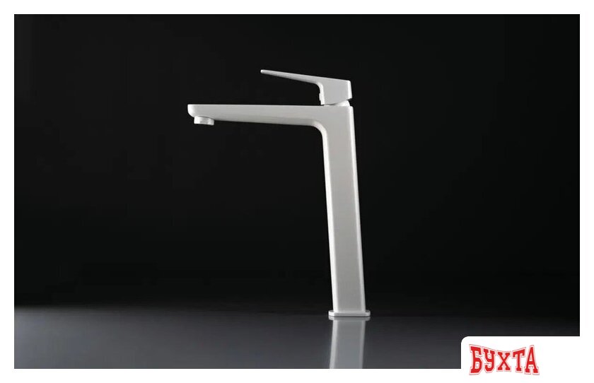 Смеситель Deante Blur Bianco BQL_A20K (белый) 2