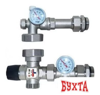 Запорная арматура Tim Насосно-смесительный узел для систем отопления JH-1035
