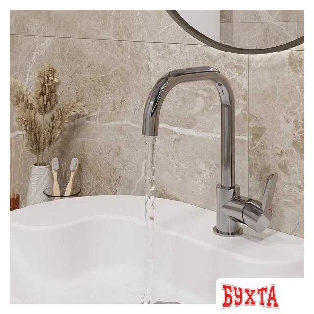 Смеситель Laparet Legna N4013302LPT 5