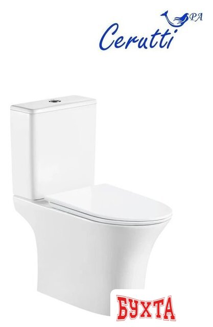 Унитаз напольный Cerutti Bernina CT11133 2