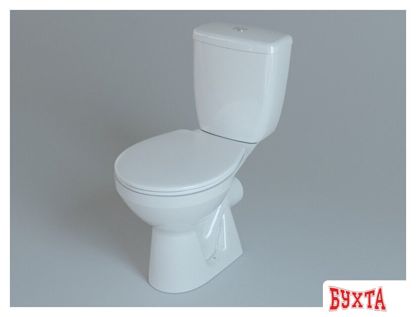 Унитаз напольный Cersanit Mito Grey 031 64524 2