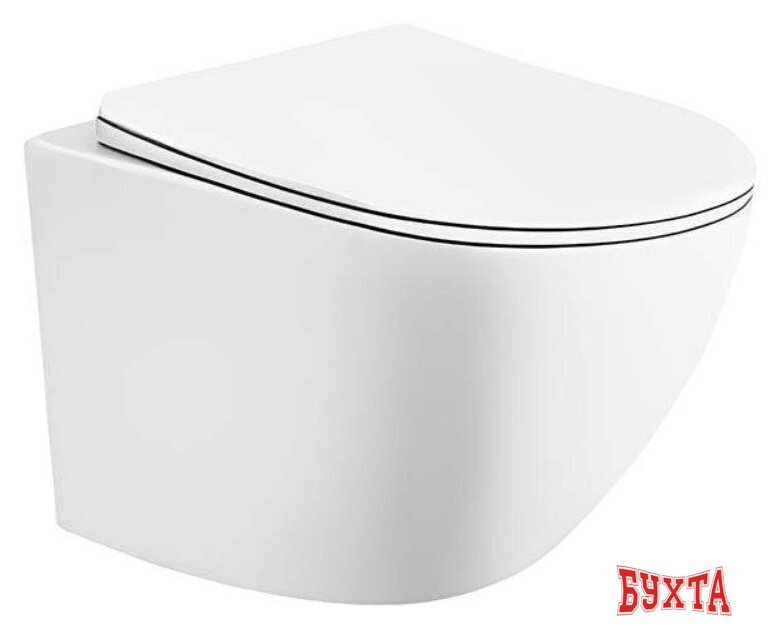 Унитаз подвесной Cerutti Spa Sella Aria Tornado CT9529