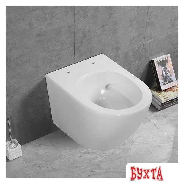 Унитаз подвесной Cerutti Spa Sella Aria Tornado CT9529 5