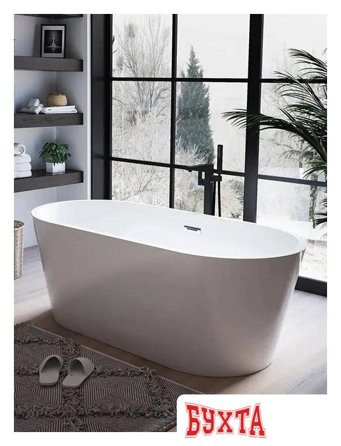 Ванна Cerutti Spa Resia CT7388 1680x730x580 2