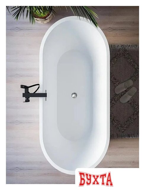 Ванна Cerutti Spa Resia CT7388 1680x730x580 3