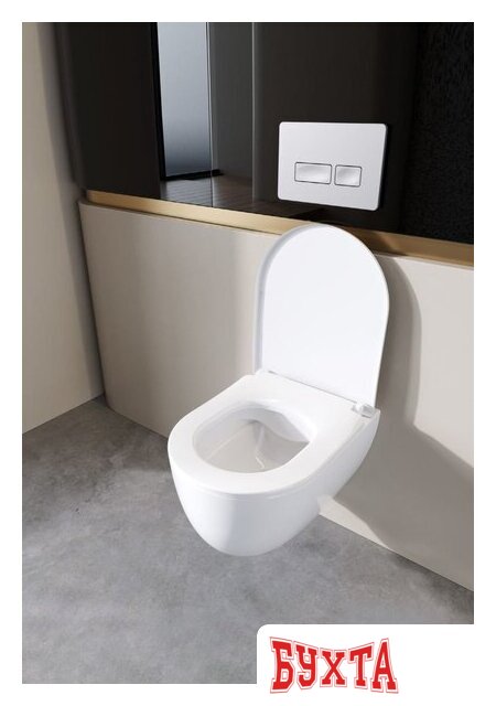 Унитаз подвесной CeraStyle Bella HC00506PN00 2