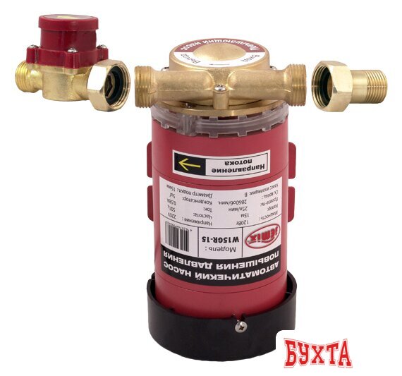 Установка повышения давления Jemix W15GR-15 Auto 3