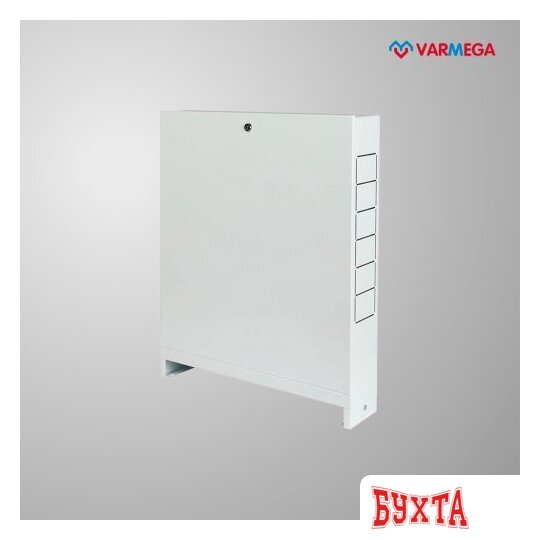 Коллекторный шкаф Varmega ШРН-4 VM35514 на 11-12 выходов 652х120х857