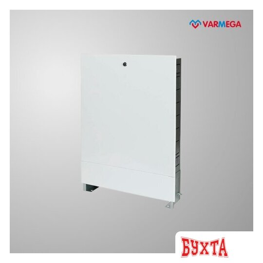 Коллекторный шкаф Varmega ШРВ-2 VM35502 на 6-7 выходов 668х125х592