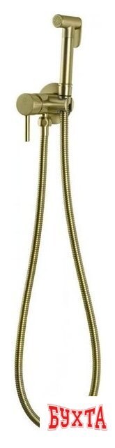 Гигиенический душ Filarete Roun FL100 (золото матовый)