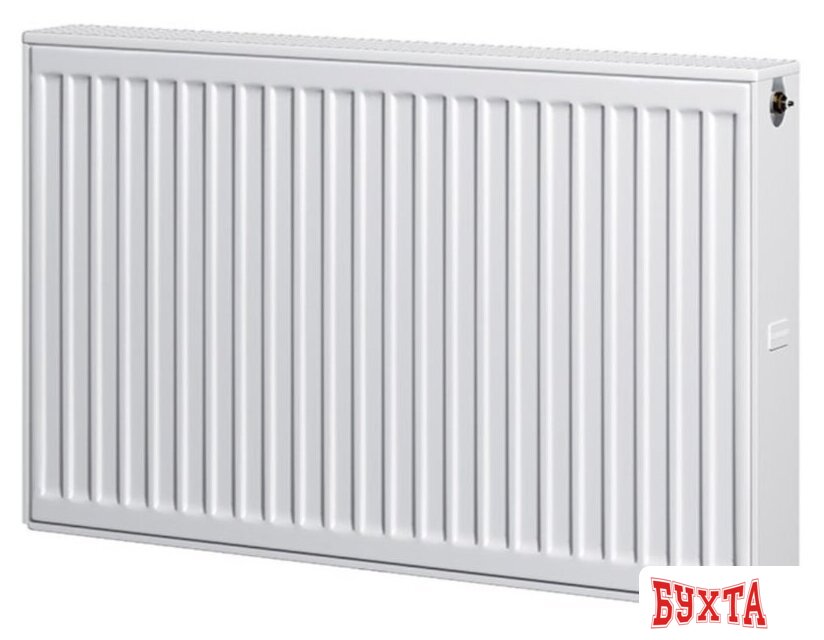 Стальной панельный радиатор Brugman Tип 22 500x100x1100 FEK220501101UBY (боковое подключение)