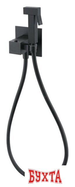 Гигиенический душ Filarete Fing FL104 (черный матовый) 2