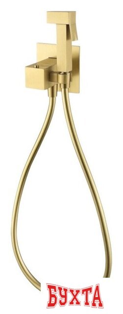 Гигиенический душ Filarete Fing FL104 (матовое золото) 2