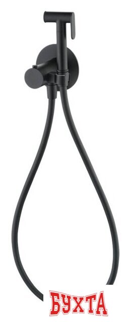 Гигиенический душ Filarete Roun FL105 (черный матовый) 3