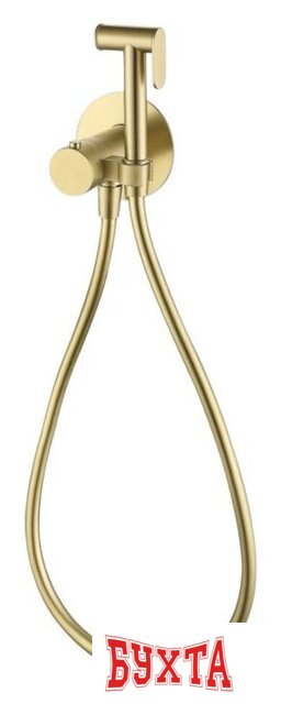 Гигиенический душ Filarete Roun FL105 (матовое золото) 2