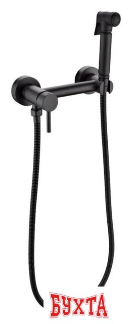 Гигиенический душ Filarete Roun FL110 (черный матовый) 3