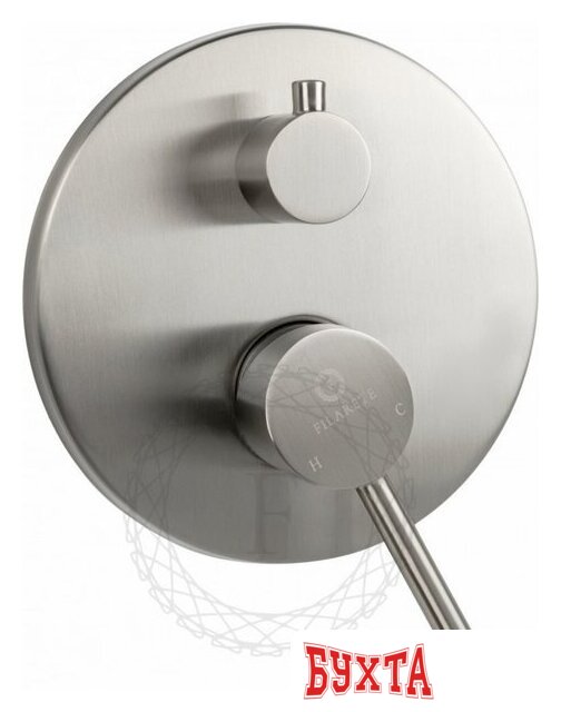Душевая система Filarete Roun FL1020 (никель) 4