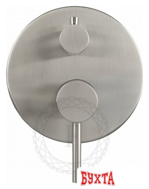 Душевая система Filarete Roun FL1020 (никель) 5