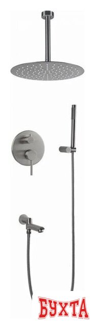 Душевая система Filarete Roun FL1022 (никель)