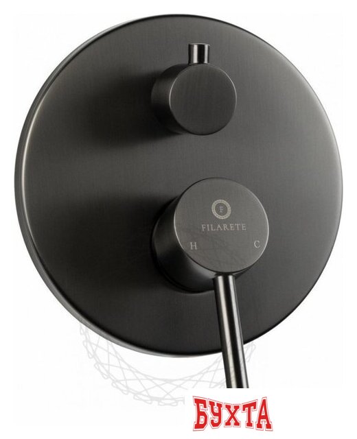 Душевая система Filarete Roun FL1024 (графит) 4