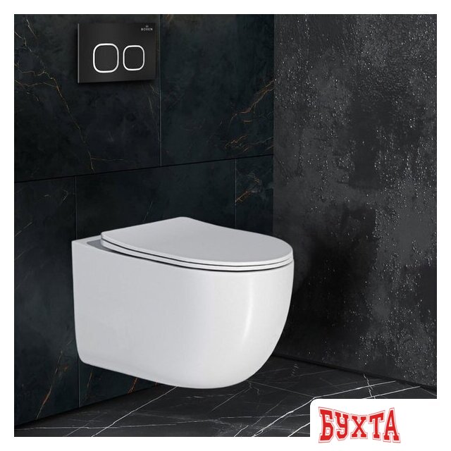 Унитаз подвесной Roxen Vortex 530160-01 Rimless Soft Close 1