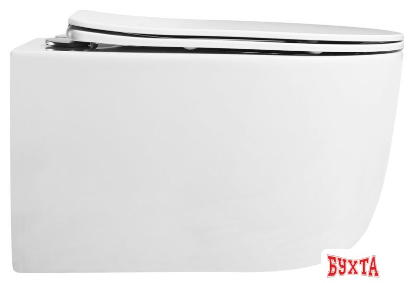 Унитаз подвесной Roxen Vortex 530160-01 Rimless Soft Close 4