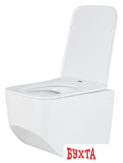 Унитаз подвесной Roxen Boro в комплекте с инсталляцией StounFix Dual Fresh 6 в 1 968023 (кнопка: золото глянцевое ) 5