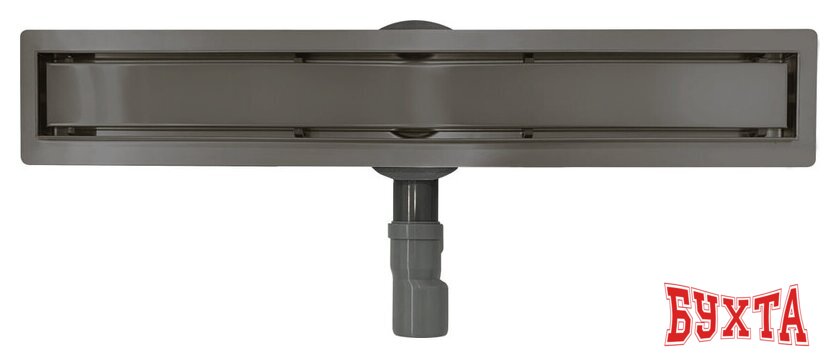 Трап/канал Roxen Supra GunMetal 91050-80GM