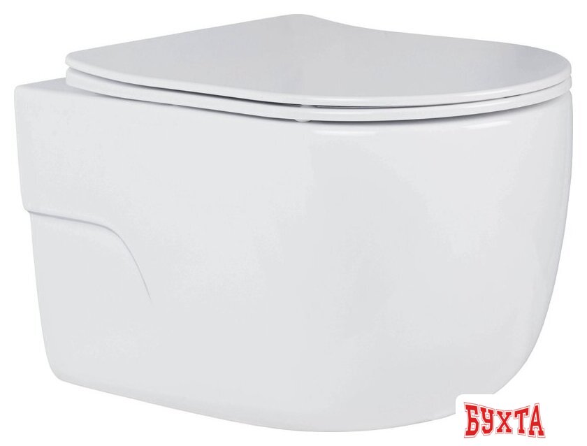 Унитаз подвесной Roxen Porto 530155-01 Rimless Soft Close 5