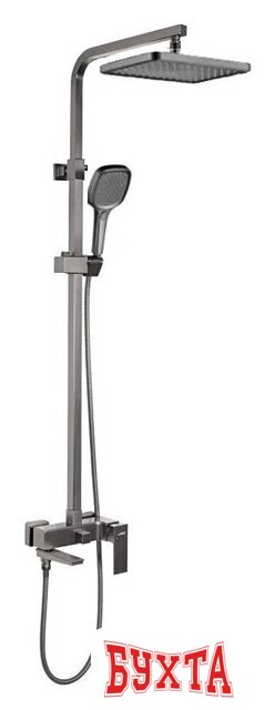 Душевая система Filarete Linea FL2060 (графит) 1