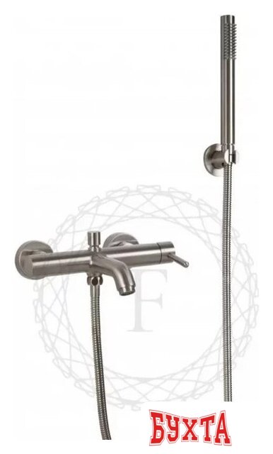 Смеситель Filarete Roun FL2120 (никель)