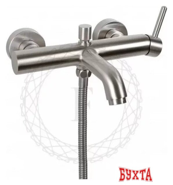 Смеситель Filarete Roun FL2120 (никель) 3