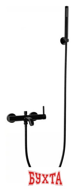 Смеситель Filarete Roun FL2120 (черный матовый)