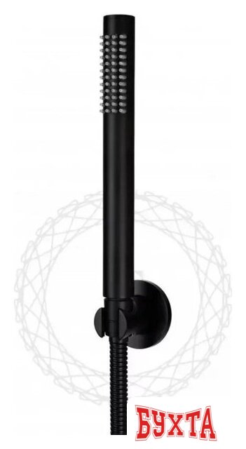 Смеситель Filarete Roun FL2120 (черный матовый) 5