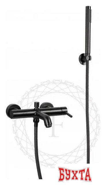 Смеситель Filarete Roun FL2120 (графит)