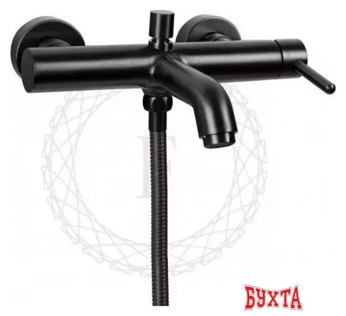 Смеситель Filarete Roun FL2120 (графит) 3
