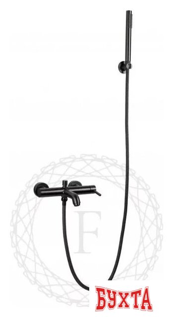Смеситель Filarete Roun FL2120 (графит) 4