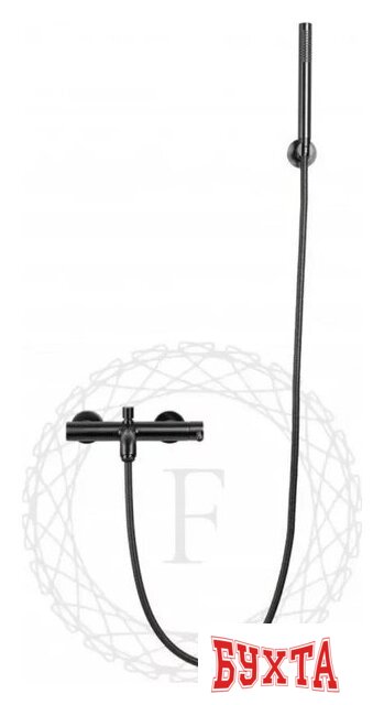 Смеситель Filarete Roun FL2120 (графит) 5