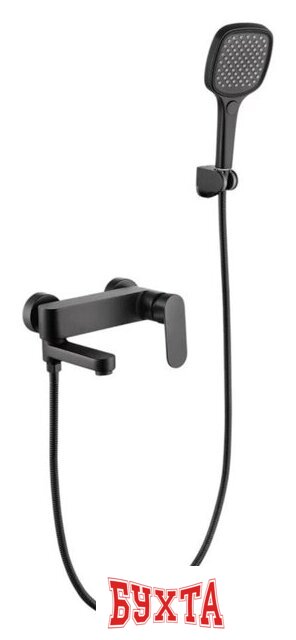 Смеситель Filarete Retta FL2130 (черный матовый)