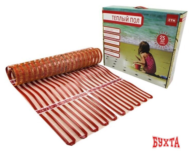 Нагревательный мат СТН City Heat 3х1 м 450 Вт