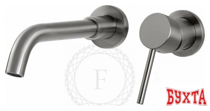 Смеситель Filarete Roun FL4020 (никель) 3