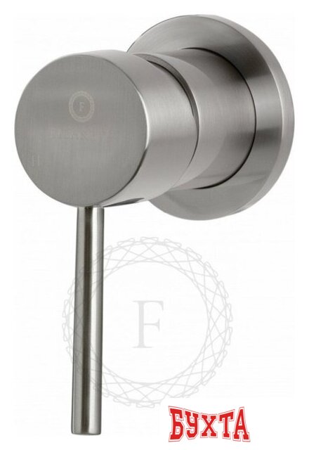 Смеситель Filarete Roun FL4020 (никель) 5