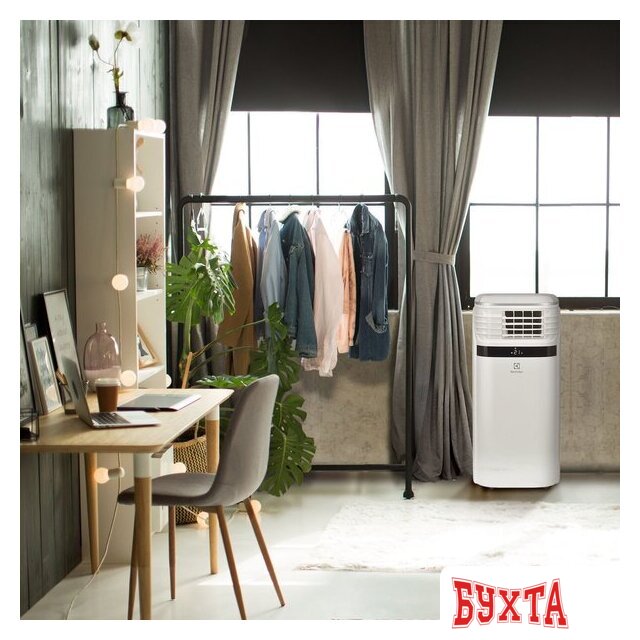 Мобильный кондиционер Electrolux Ice Column EACM-20 JK/N3 2