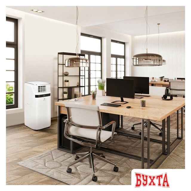 Мобильный кондиционер Electrolux Ice Column EACM-20 JK/N3 3