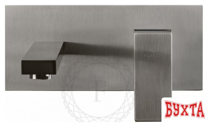 Смеситель Filarete Fing FL4040 (никель) 3