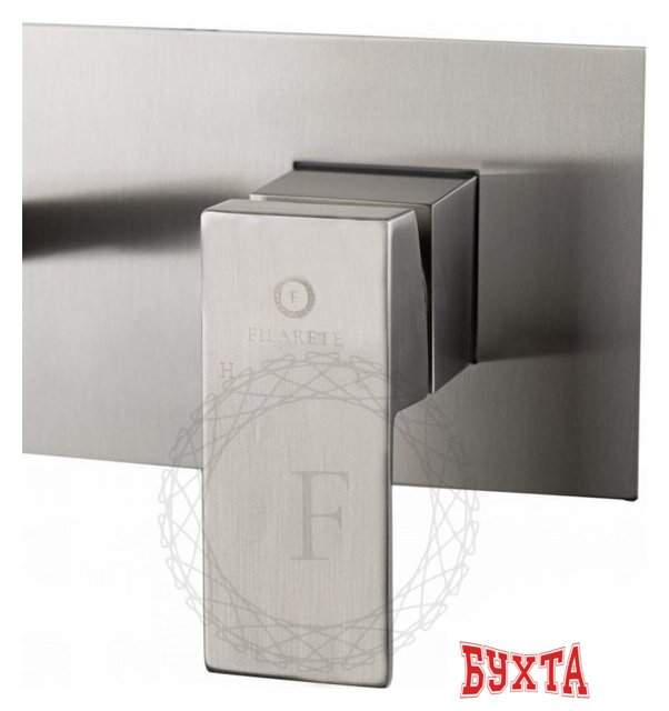 Смеситель Filarete Fing FL4040 (никель) 4
