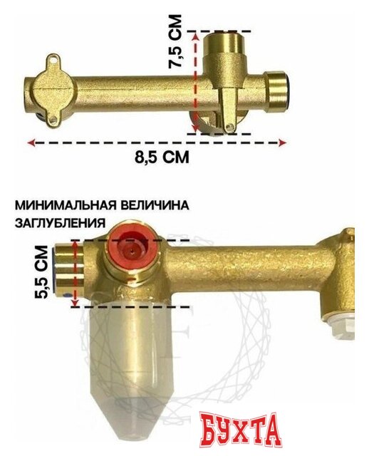 Смеситель Filarete Fing FL4040 (никель) 5
