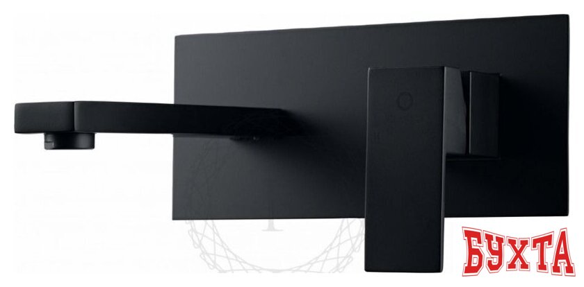 Смеситель Filarete Fing FL4040 (черный матовый)