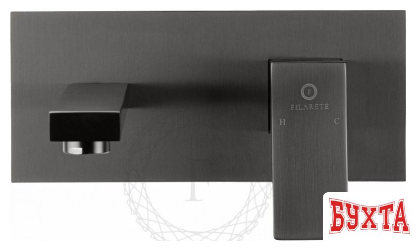 Смеситель Filarete Fing FL4040 (графит) 4